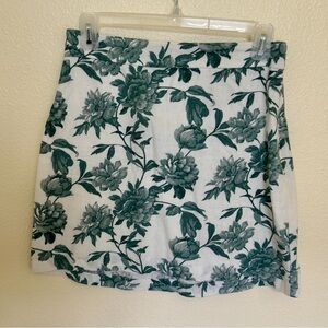 Abercrombie & Fitch Green Mini Skirt Casual